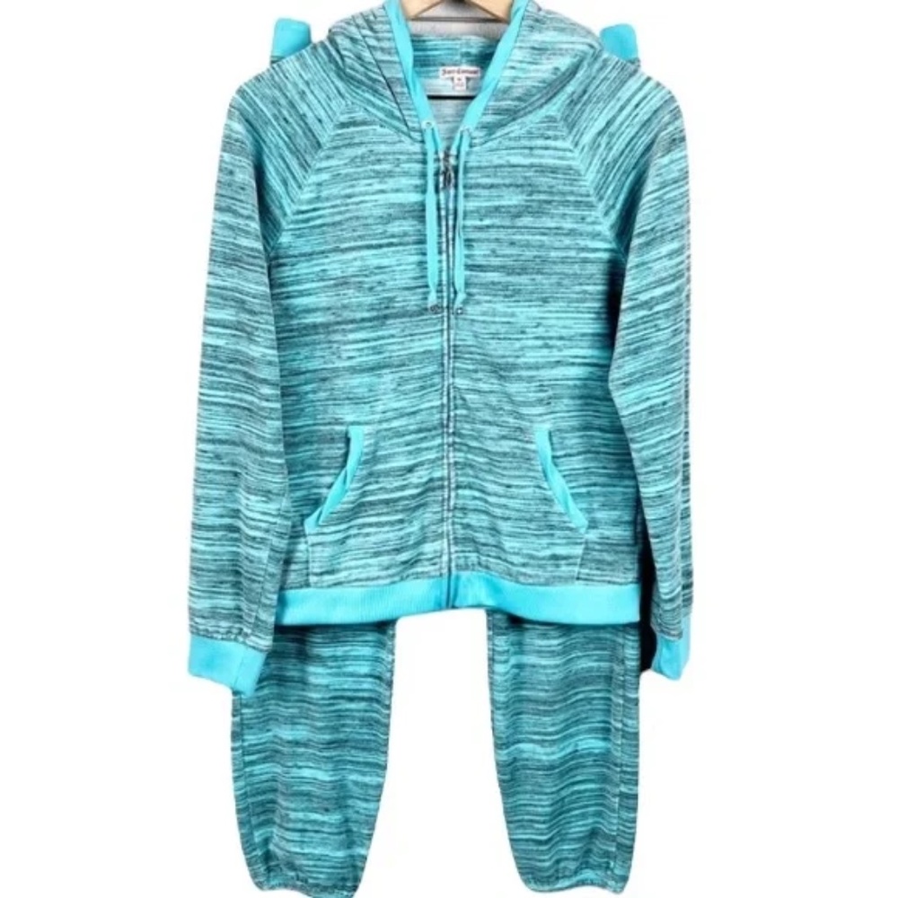 JUICY COUTURE Velour Track Suit SIZE Large
